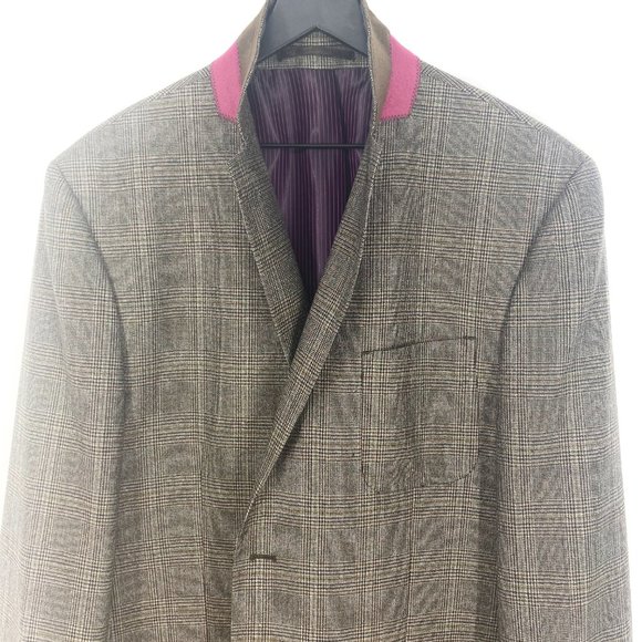 DANIEL HECHTER PARIS 100% Wool Sports Jacket - Picture 5 of 16
